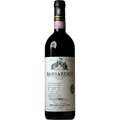 Bruno Giacosa Barbaresco 'Gallina' 1996-Wine-Verve Wine