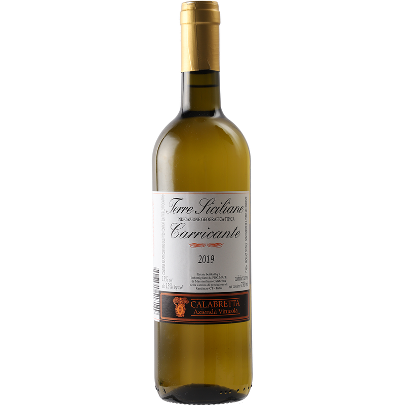 Calabretta Carricante Terre Siciliane 2019-Wine-Verve Wine