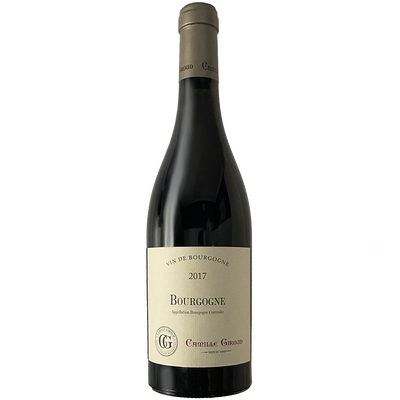 Camille Giroud Bourgogne Rouge 2017-Wine-Verve Wine