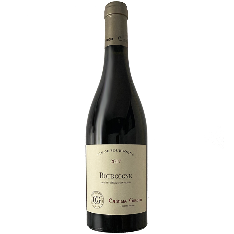 Camille Giroud Bourgogne Rouge 2017-Wine-Verve Wine