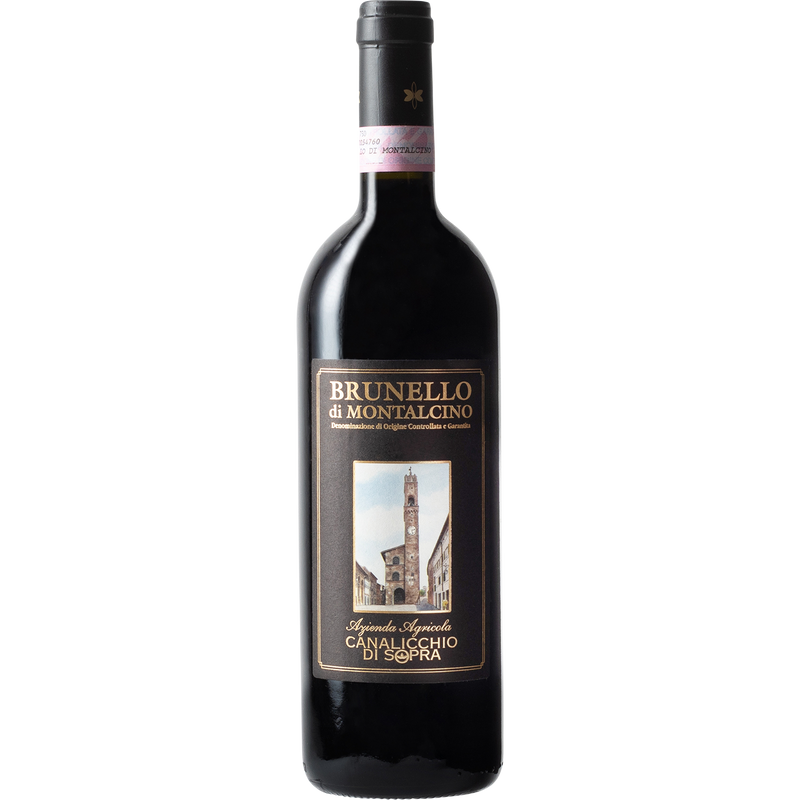 Canalicchio di Sopra Brunello di Montalcino 2004-Wine-Verve Wine