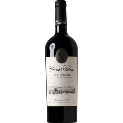 Casa Silva Carmenere 'Los Lingues' Colchagua Valley Chile-Wine-Verve Wine