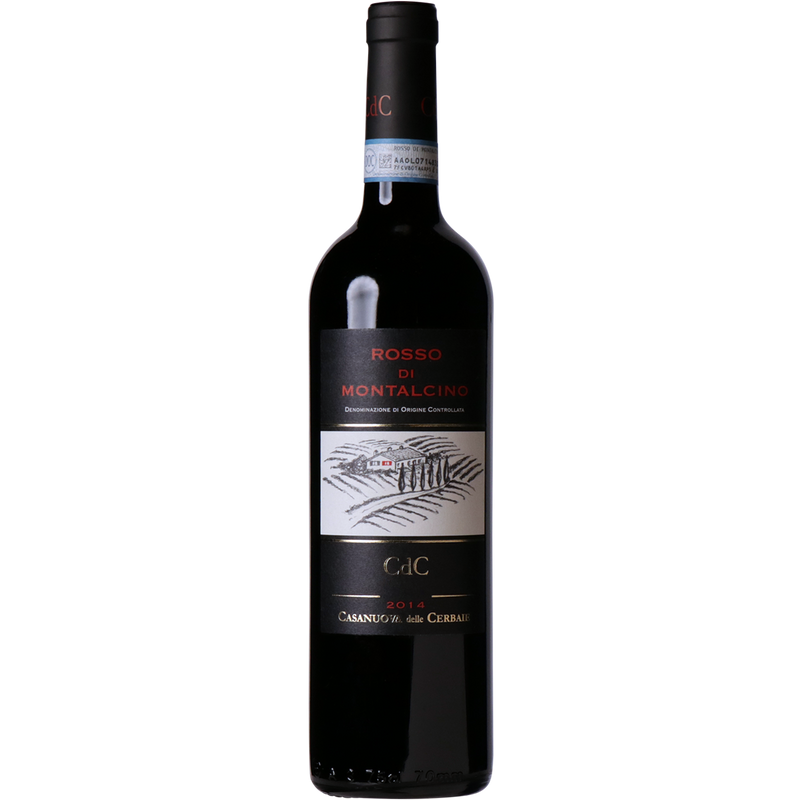 Casanuova delle Cerbaie Rosso di Montalcino 2014-Wine-Verve Wine