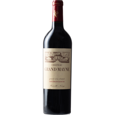 Chateau Grand Mayne St Emilion Grand Cru 2016-Wine-Verve Wine