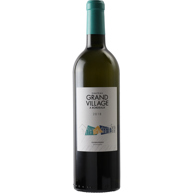 Chateau Grand Village Bordeaux Blanc 2018-Wine-Verve Wine