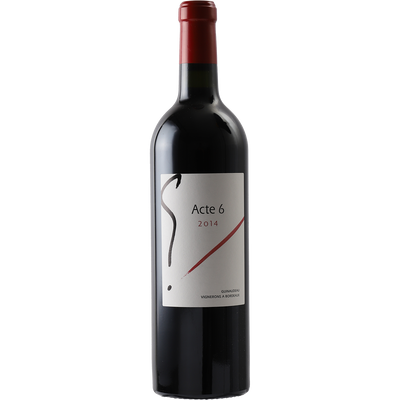 Chateau Grand Village Bordeaux Superieur 'Acte 6' 2014-Wine-Verve Wine