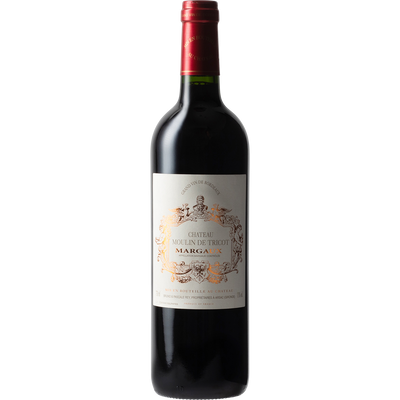 Chateau Moulin de Tricot Margaux 2016-Wine-Verve Wine