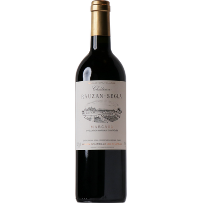 Chateau Rauzan-Segla Margaux 2001-Wine-Verve Wine
