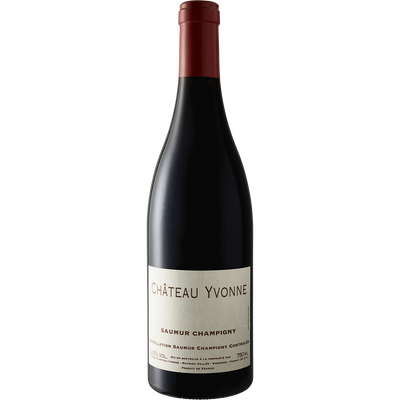 Chateau Yvonne Saumur Champigny 2018-Wine-Verve Wine