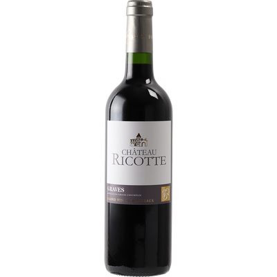Chateau Ricotte Graves Rouge 2014-Wine-Verve Wine