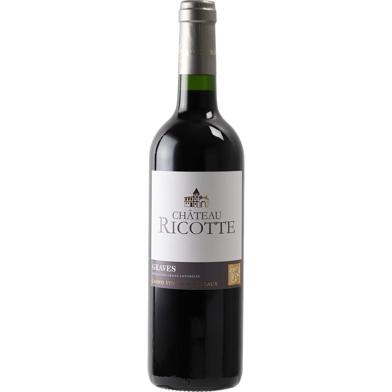 Chateau Ricotte Graves Rouge 2014-Wine-Verve Wine
