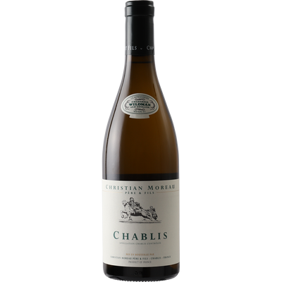 Christian Moreau Chablis 2017-Wine-Verve Wine