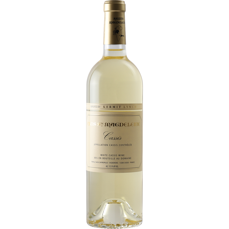 Clos Ste Magdeleine Cassis Blanc 2018-Wine-Verve Wine