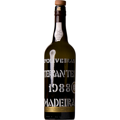 D'Oliveiras Madeira Terrantez 1988-Wine-Verve Wine
