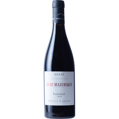 Domaine Arnaud Lambert Saumur Rouge 'Clos Mazurique' 2018-Wine-Verve Wine
