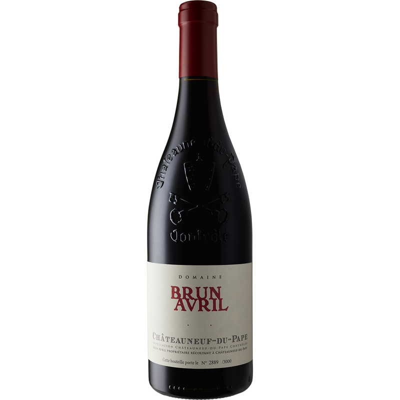 Domaine Brun-Avril Chateauneuf-du-Pape 2016-Wine-Verve Wine