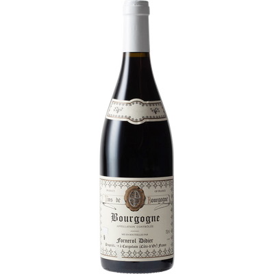 Domaine Didier Fornerol Bourgogne Rouge 2019-Wine-Verve Wine