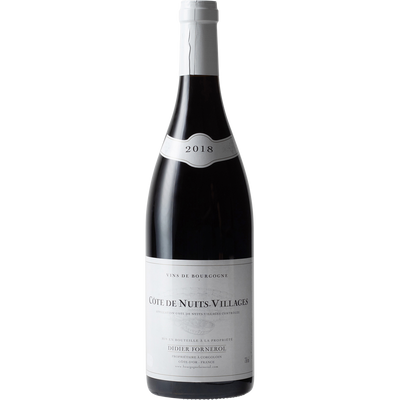 Domaine Didier Fornerol Hautes-Cotes De Nuits Rouge 2018-Wine-Verve Wine