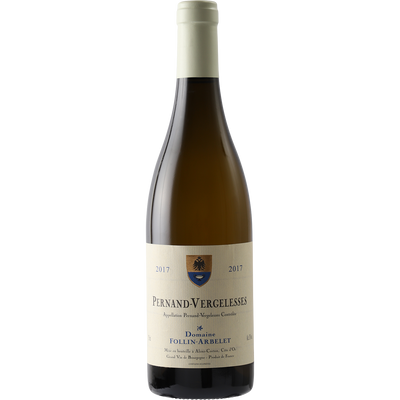Domaine Follin-Arbelet Pernand Vergelesses Blanc 2017-Wine-Verve Wine