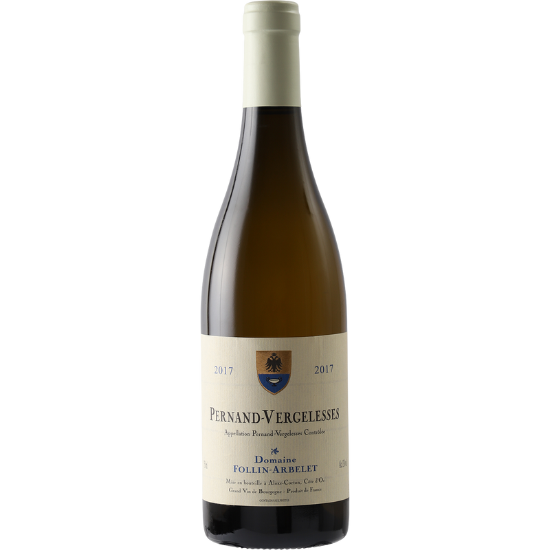 Domaine Follin-Arbelet Pernand Vergelesses Blanc 2017-Wine-Verve Wine