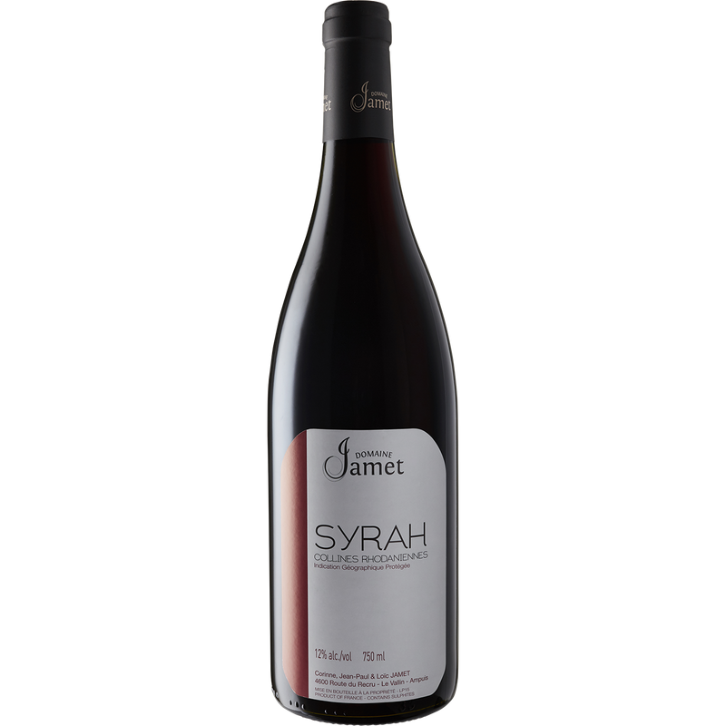Domaine Jamet Collines Rhodaniennes Syrah 2020-Wine-Verve Wine
