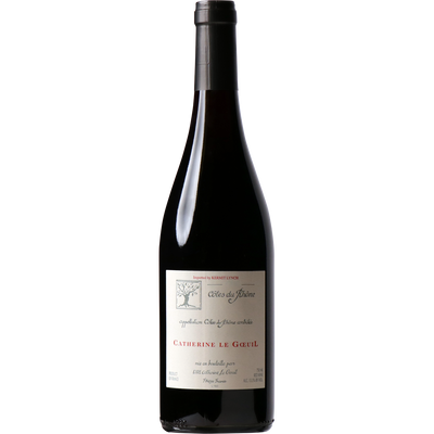 Domaine Le Goeuil Cotes du Rhone 2017-Wine-Verve Wine