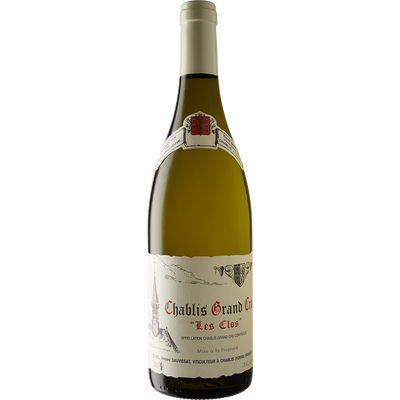 Domaine Rene et Vincent Dauvissat Chablis Grand Cru 'Les Clos' 2013-Wine-Verve Wine