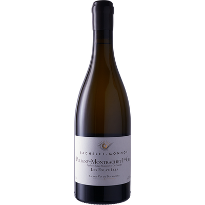 Domaine Bachelet-Monnot Puligny-Montrachet 1er Cru 'Folatieres' 2017-Wine-Verve Wine