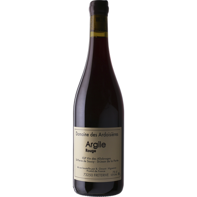 Domaine des Ardoisieres IGP Vin des Allobroges 'Argile Rouge' 2015-Wine-Verve Wine