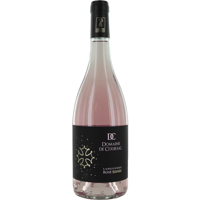 Domaine de Coursac Languedoc Rose 'Soiree' 2019-Wine-Verve Wine