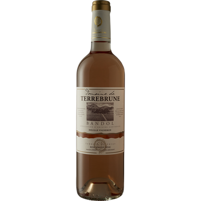 Domaine de Terrebrune Bandol Rose 2019-Wine-Verve Wine