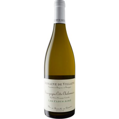 Domaine de Villaine Bourgogne Cote Chalonnaise Blanc 'Les Clous Aime' 2018-Wine-Verve Wine