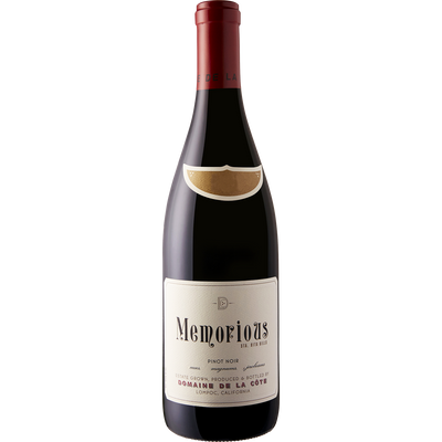Domaine de la Cote Pinot Noir 'Memorious' Sta Rita Hills 2018-Wine-Verve Wine
