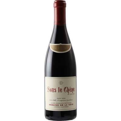 Domaine de la Cote Pinot Noir 'Sous Le Chene' Sta Rita Hills 2020-Wine-Verve Wine