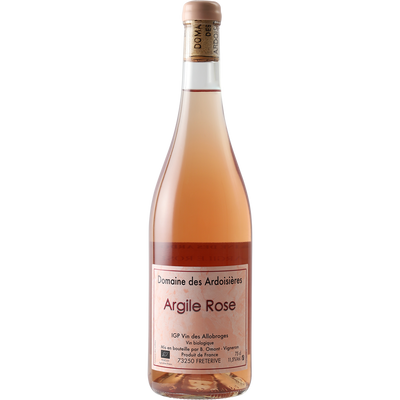 Domaine des Ardoisieres IGP Vin des Allobroges 'Argile Rose' 2019-Wine-Verve Wine