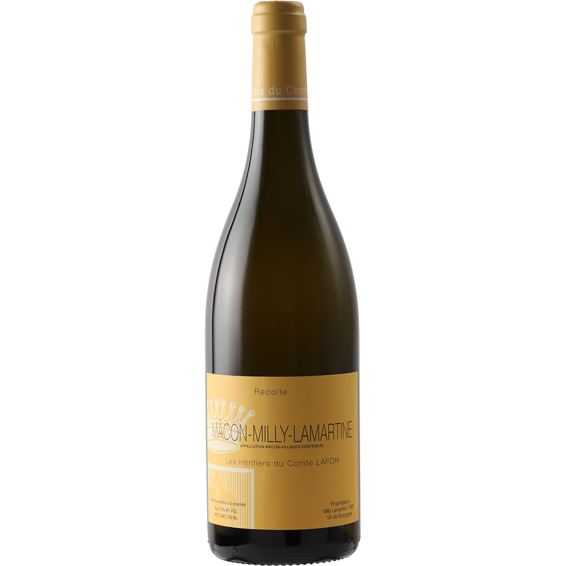 Domaine des Heritiers du Comte Lafon Macon-Milly-Lamartine 2018-Wine-Verve Wine