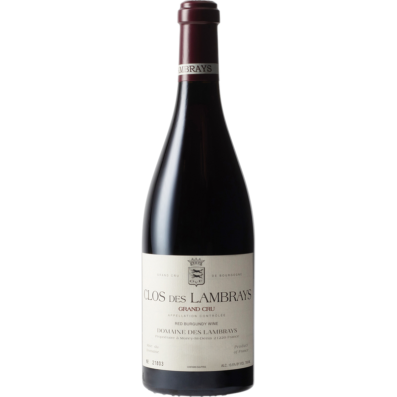 Domaine des Lambrays Clos des Lambrays Grand Cru 2017-Wine-Verve Wine