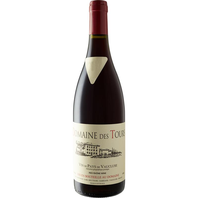 Domaine des Tours Vaucluse VdP Rouge 2016-Wine-Verve Wine