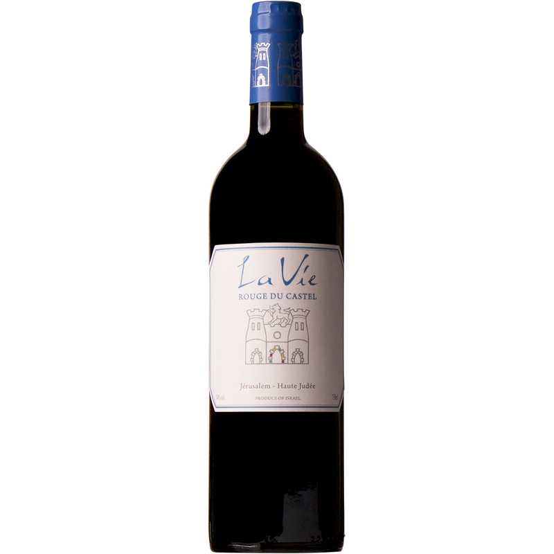 Domaine du Castel La Vie Rouge Judean Hills 2018-Wine-Verve Wine