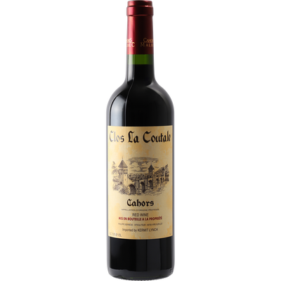 Clos la Coutale Cahors 2019-Wine-Verve Wine