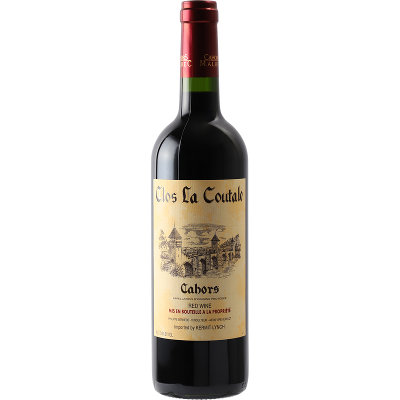 Clos la Coutale Cahors 2019-Wine-Verve Wine