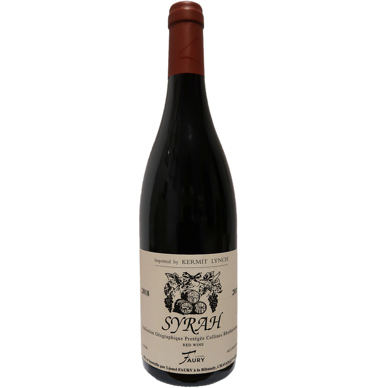 Faury IGP Collines Rhodaniennes 2020-Wine-Verve Wine