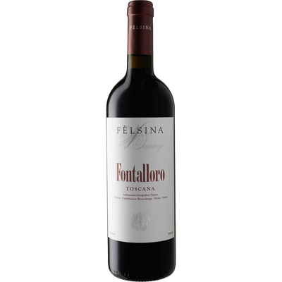 Felsina Toscana IGT 'Fontalloro' 2017-Wine-Verve Wine
