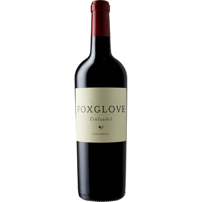 Foxglove Zinfandel Paso Robles 2017-Wine-Verve Wine