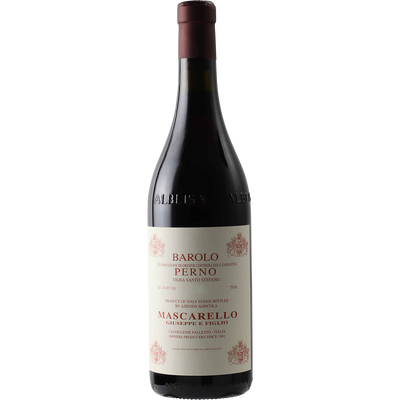 G. Mascarello Barolo 'Santo Stefano di Pernod' 2015-Wine-Verve Wine