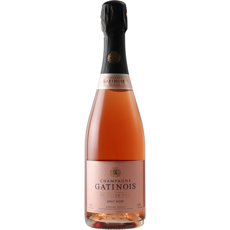 Gatinois Brut Rose Grand Cru Champagne NV-Wine-Verve Wine