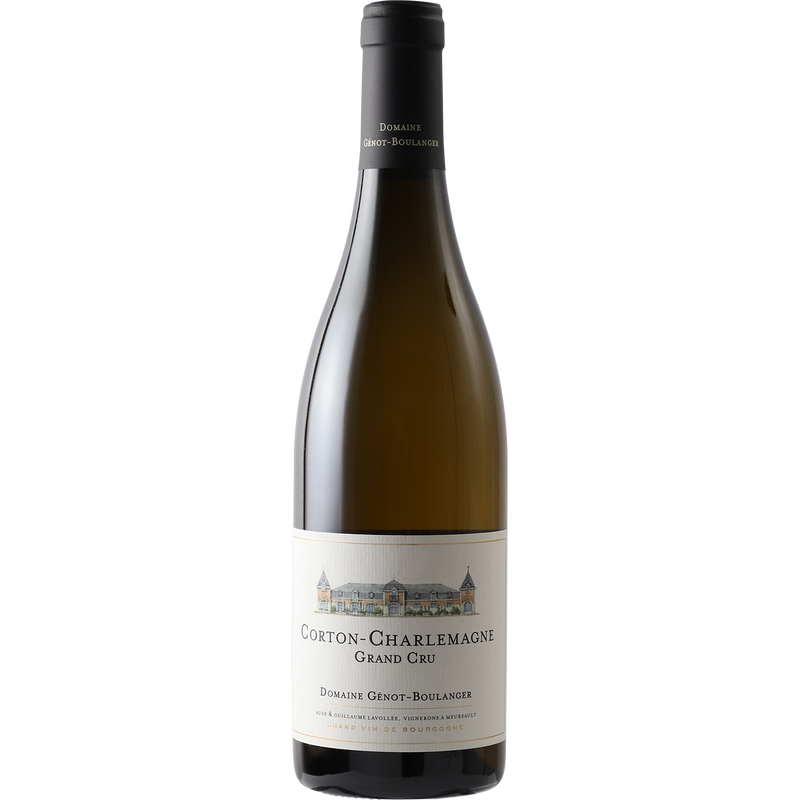 Genot-Boulanger Corton-Charlemagne Grand Cru 2018-Wine-Verve Wine