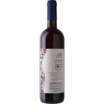 Giovanni Almondo Piemonte Brachetto 'Fosso della Rosa' 2018-Wine-Verve Wine