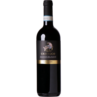 Grifalco Aglianico del Vulture 'Gricos' 2017-Wine-Verve Wine