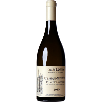 Guy Amiot & Fils Chassagne-Montrachet 1er Cru 'Clos Saint Jean' 2015-Wine-Verve Wine